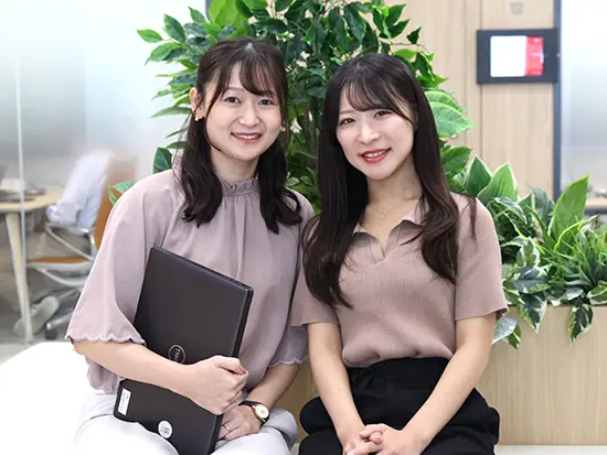 安定した基盤で、自分のキャリアに自信がついた