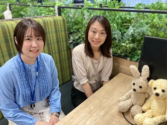 安定環境のもとで仕事もプライベートも充実！