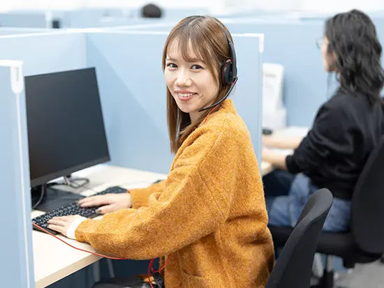 チームみんなでサポートします！