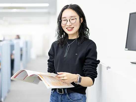 チームみんなでサポートします！