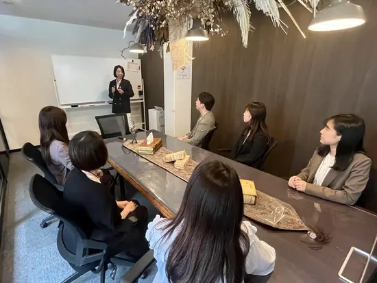 充実の研修制度で成長できる環境