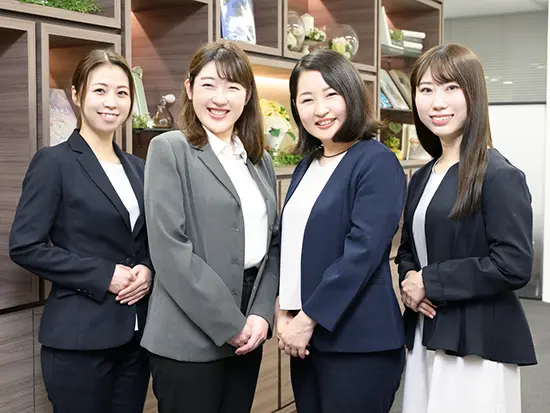 会員様の人生に深く関われるやりがいがあります。