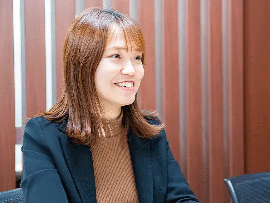 営業から頼りにされるのが嬉しい。