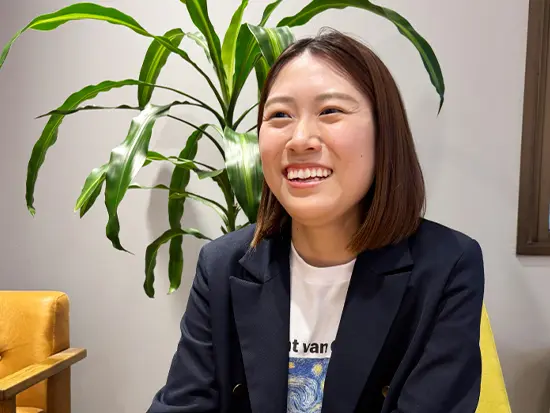 チームだからこそ、やりがいが大きいです！