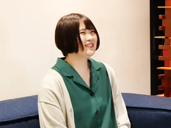 最先端のITサービスを広められるやりがいがあります