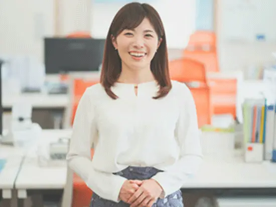 人に支えられながら働ける嬉しさを実感しています！