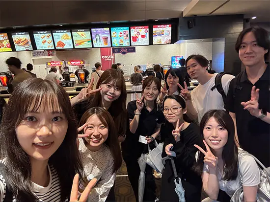 女性エンジニアもたくさん活躍している職場です！