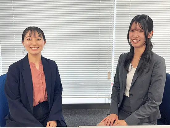 同期という存在は相談もしやすく、安心します