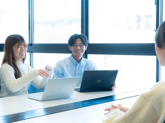 正当な評価で、モチベーション高くスキルを伸ばせます