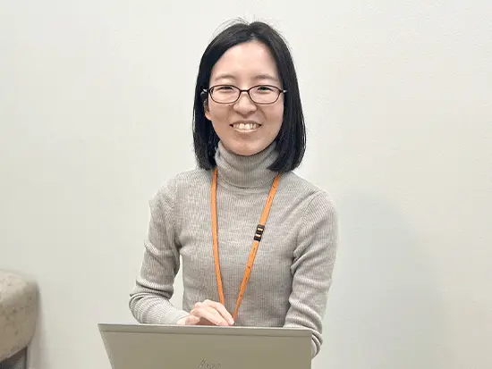 頑張りが報われる。毎日私らしく働けてます！／Hさん