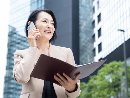 お客様の「ありがとう」がやりがい