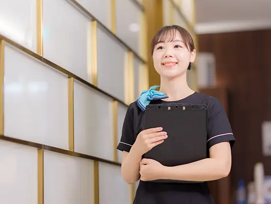 喜んでいる姿を見るとやりがいを感じます。