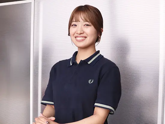 協力し合える環境が安心です◎【Uさん/2024年入社】