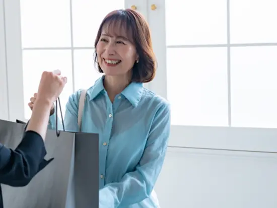 「ありがとう」が聞けるやりがいも◎