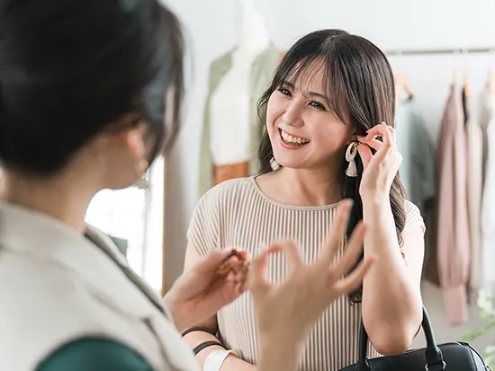 お客様の想いに寄り添うやりがいと成長を実感できる