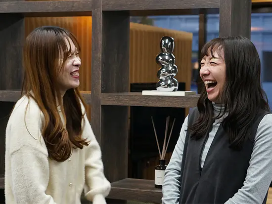 自分の仕事が誰かの人生を変える力になります！