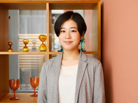 ここなら、誰かの人生に役立つ仕事ができます。