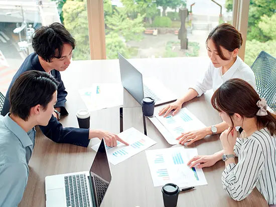 成長やキャリアアップがスピーディーに叶います◎