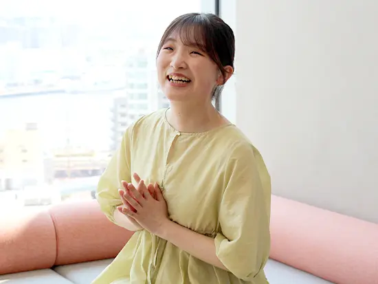 感謝の言葉がやりがいとモチベーションに繋がります！