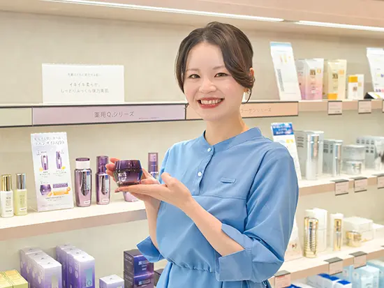 小さい頃から身近なDHC。大手の安心感が決め手に。