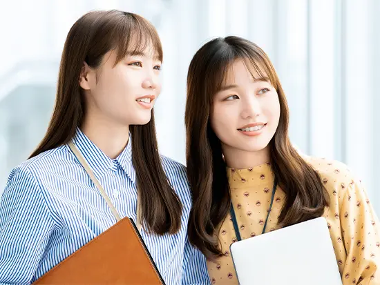 原則残業ゼロ！ 働きやすい環境が整っています。