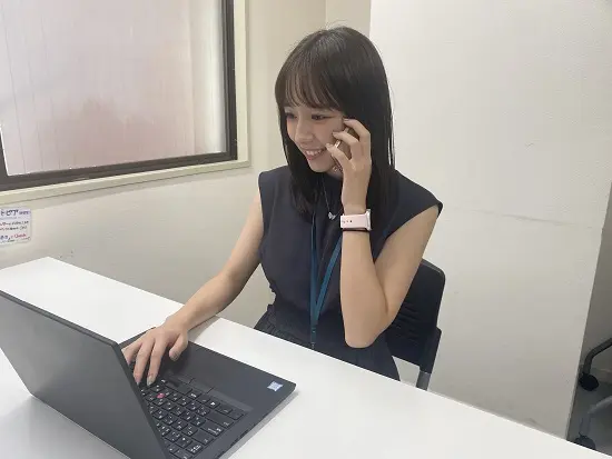 相談しやすく、助け合えるあたたかい職場