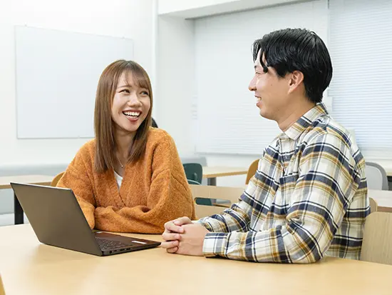 理想のキャリアを実現できるようサポートします！