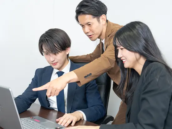 頑張りが給与に直結するのがモチベーションです！