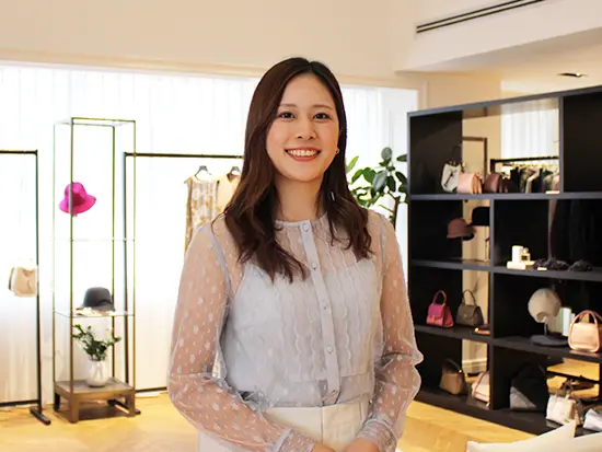 長く愛される一着との出会いを届ける【社員K】