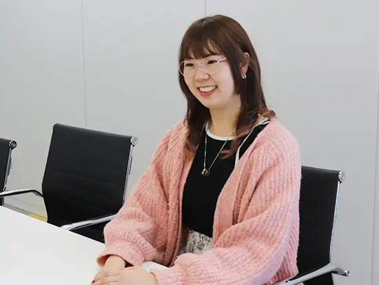 自由かつ、みんなで協力し合う社風が魅力的です！