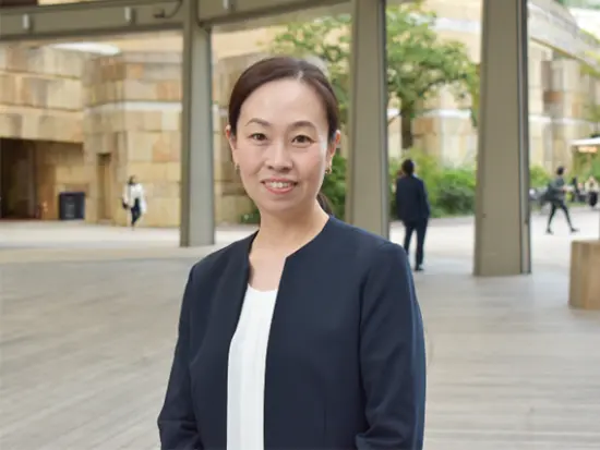 一歩前へ、私の背中を押してくれた。