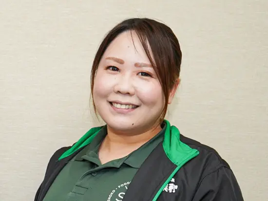 現場の社員のサポート役もいるから安心！