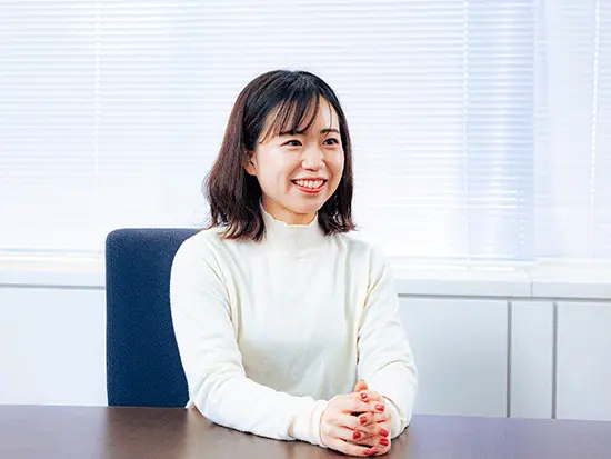 チームだから、未経験でも心強い！