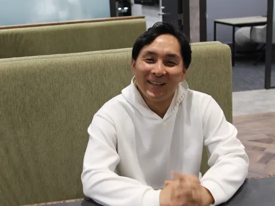 社員がノビノビと成長できる環境です／代表:植松