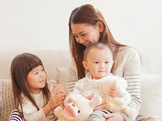 子育てと両立しながら安心して働けています