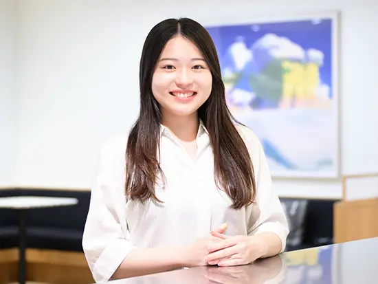 エンジニアを支える仕事にやりがいを感じています！