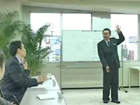 研修風景。研修後には参加した方の成長を感じることができます