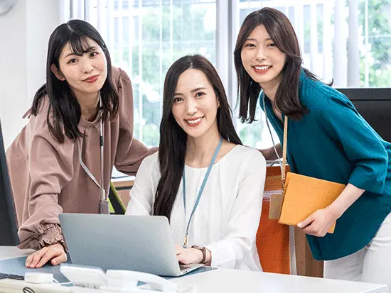 「誰かの役に立ちたい」そんな人が集まる温かい会社♪