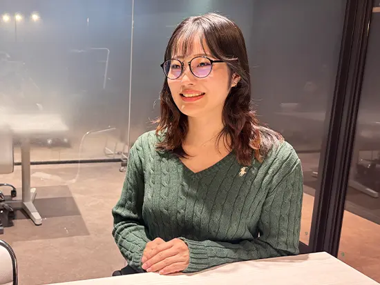 とても穏やかで居心地がいいです／新卒入社・Sさん