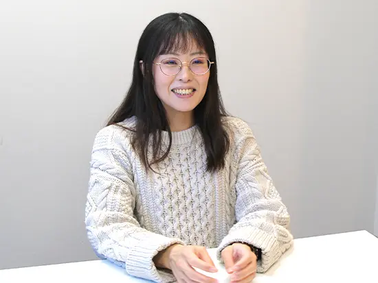 利用者さんとの関わりで視野が大きく広がりました