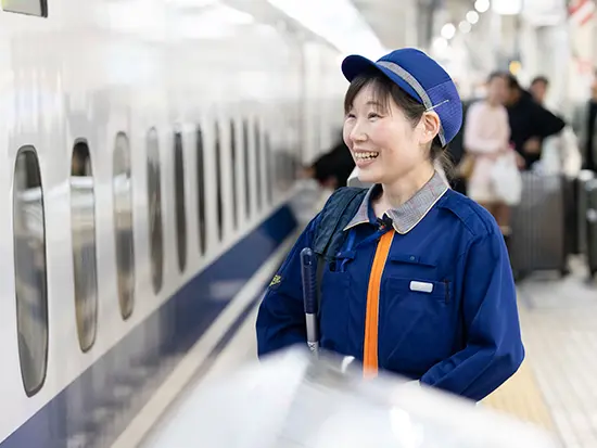 窓越しの「いってらっしゃい」が、私の誇り。