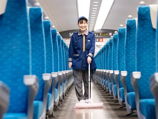 最新技術×現場の声で、無理なく働くための環境作りも