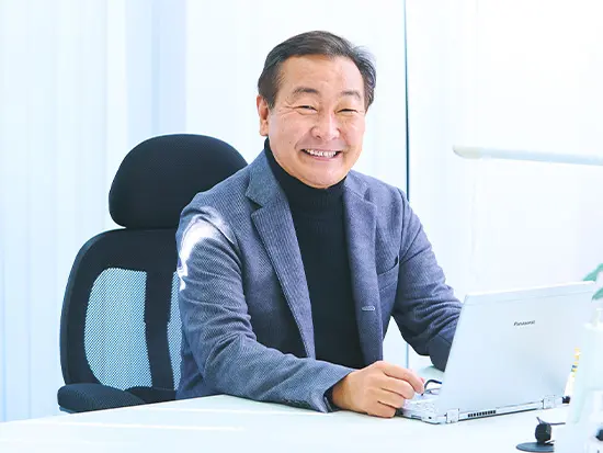 3年後、ここを離れてもいいから、羽ばたいて欲しい