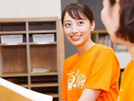 子どもたちの隣で、私も保育士として毎日成長できる。