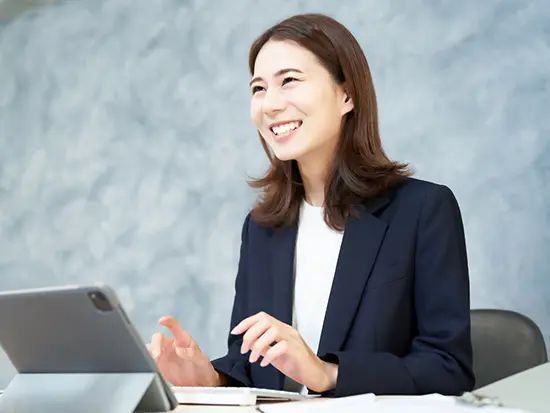 グローバーの安定性と将来性が入社のきっかけでした。