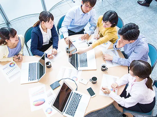 安心して働き続けられる環境です！(入社1年目／女性)