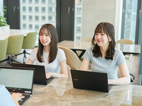 ＊9割が未経験入社＆正社員デビューもOK！＊