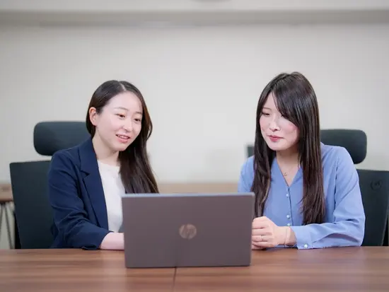 ＼未経験でも安心！手厚いスキルアップ支援／