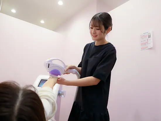 ゆとりを持てる。この安心感が続けられる理由です。