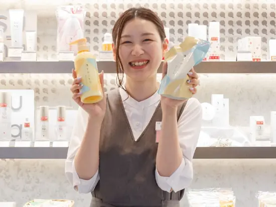 「お客様をファンにする接客」が、私のやりがいです！